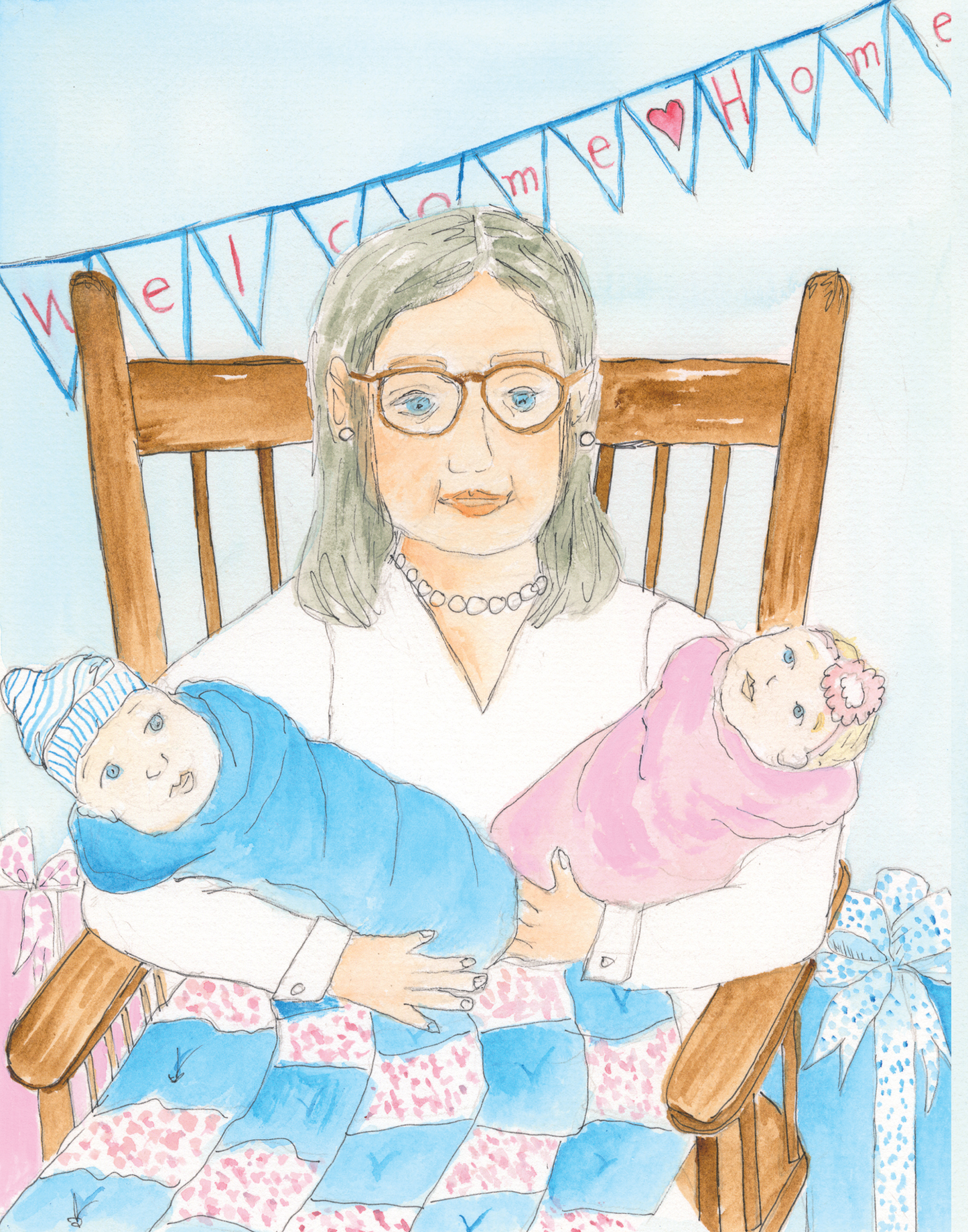My Grandma and Me