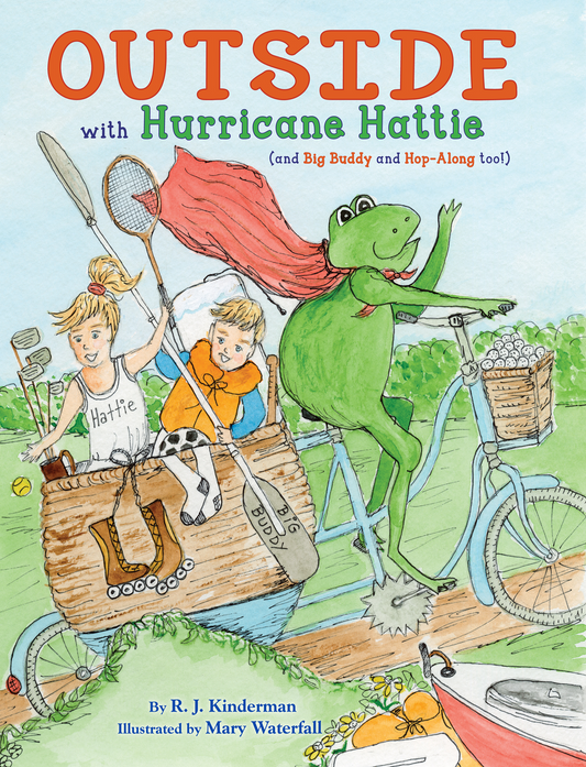 Outside with Hurricane Hattie