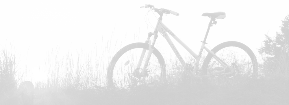 bicycle in field at sunset, watermarked