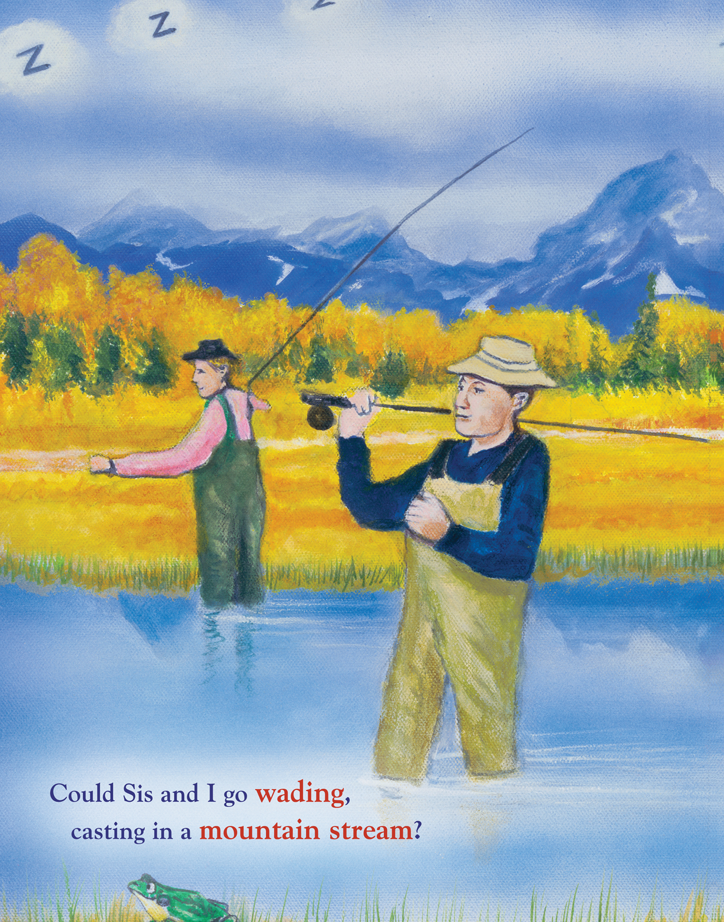 Gone Fishin'
