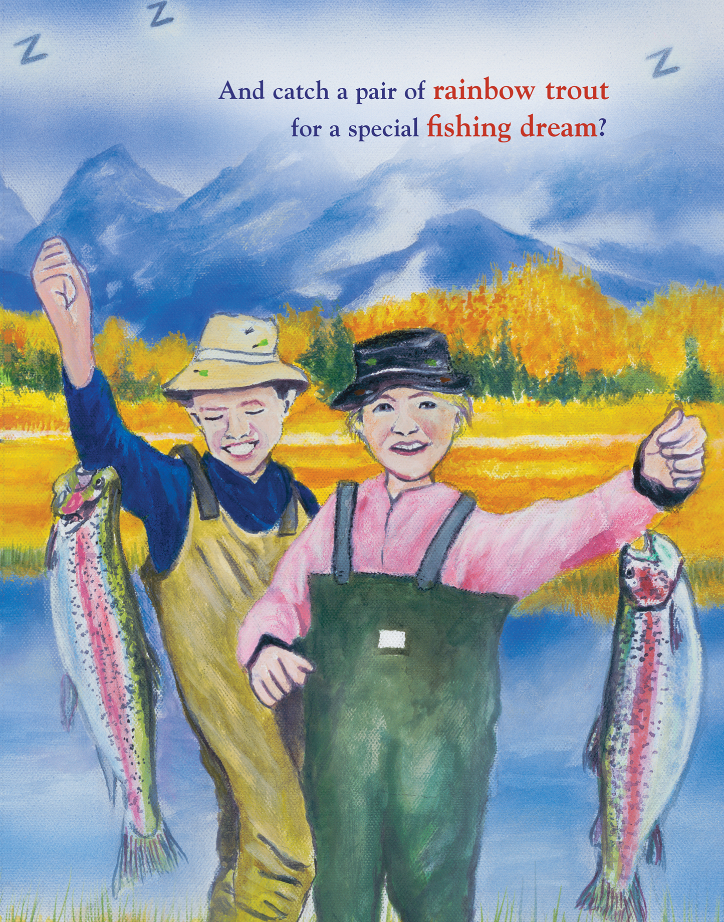 Gone Fishin'