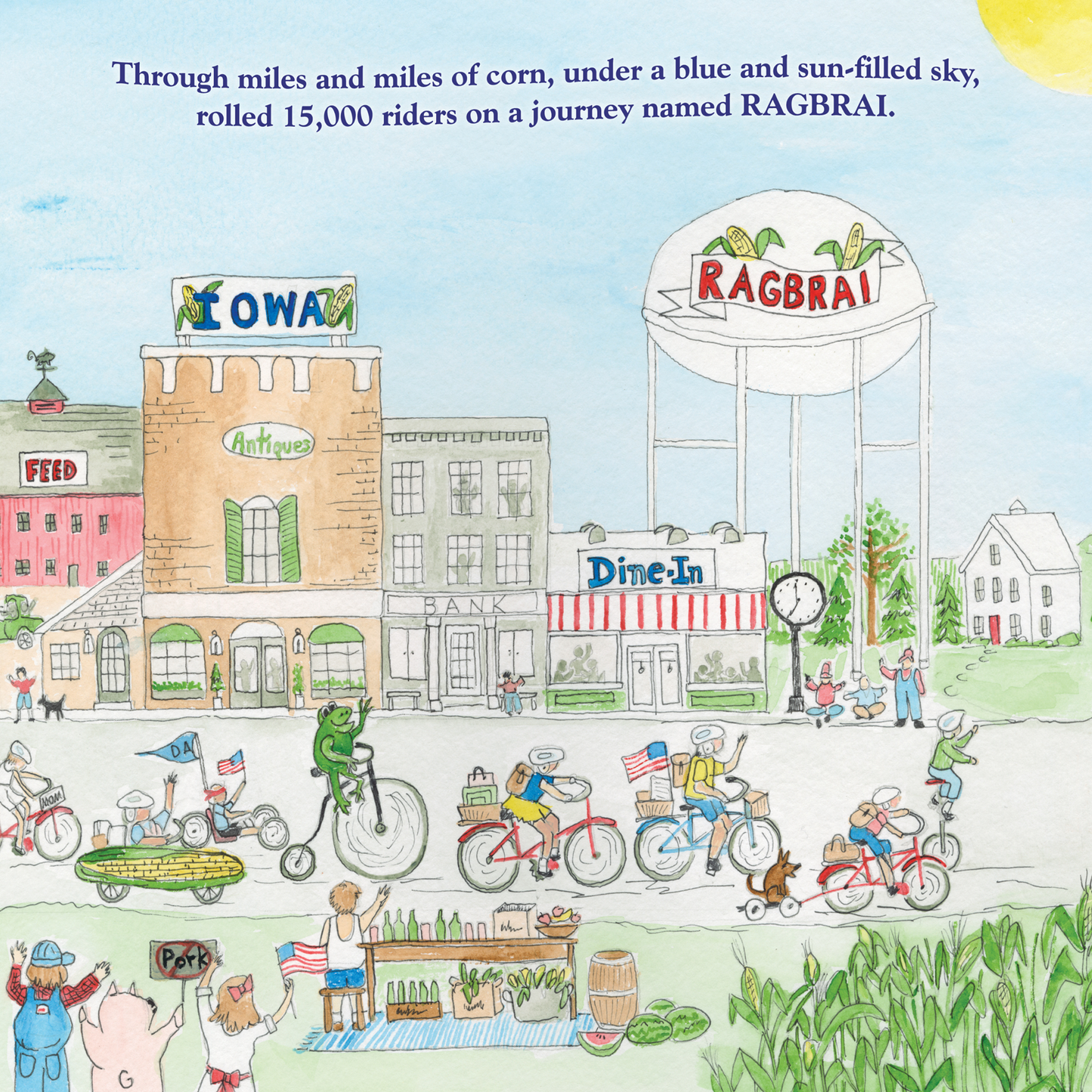 Beans and Lolo Bike the Heartland