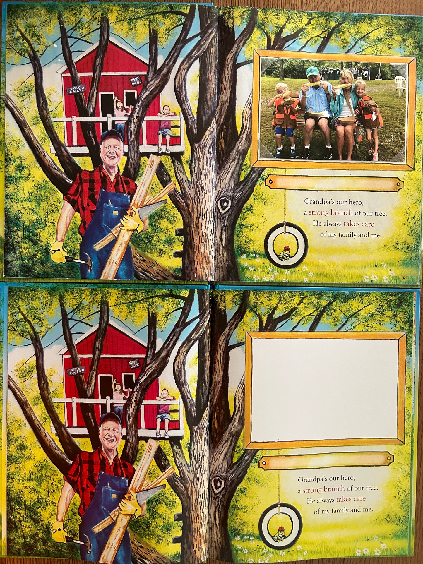 My Family Tree and Me